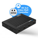 Controlador de videowall HDMI 2x2 4K a 60 Hz 