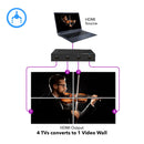 Controlador de videowall HDMI 2x2 4K a 60 Hz 