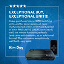 Conmutador HDMI 4K ARC 4x1: compatible con 4K a 60 Hz, conecta la barra de sonido con ARC (UHD-401ARC) 