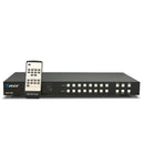 Conmutador de matriz HDMI Ultra HD 8x8 4K a 60 Hz con control remoto IR (UHD-808)