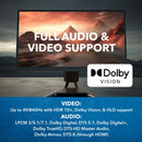 Conmutador de matriz HDMI Ultra HD 8x8 4K a 60 Hz con control remoto IR (UHD-808)