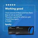 Extensor HDMI HDBaseT KVM 4K con cable CAT6/CAT7 de hasta 122 m (400 pies) para teclado y ratón con cable CAT6/CAT7 (UHD-EXB400-KVM) 