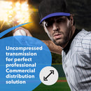 Extensor HDMI 4K Balun sobre cable de fibra óptica, HDR10, ARC y RS-232 hasta 40 km: de uno a muchos (transmisor y receptores se venden por separado) 