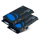 Extensor HDMI 4K por fibra óptica con extracción de audio e infrarrojos bidireccionales (UHD-FO10-K)