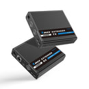 Extensor HDMI 4K Balun hasta 70 m sobre CAT6/7 - Cascada de uno a muchos 4K a 60 Hz 4:4:4 con HDR y reducción de escala (UHD-IPC230-CS)