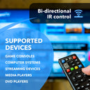 Extensor HDMI 4K Balun hasta 70 m sobre CAT6/7 - Cascada de uno a muchos 4K a 60 Hz 4:4:4 con HDR y reducción de escala (UHD-IPC230-CS)