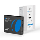 Extensor HDMI 4K sobre CAT6/7 con transmisor de pared 4K a 60 Hz, HDR y control IR hasta 70 m (UHD-IPC230-WPE)