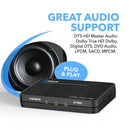 Divisor HDMI 1x2: 1 entrada, 2 salidas, UltraHD 4K, reducción de escala, EDID (UHD-PRO102)