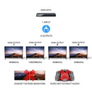 Divisor HDMI 1x4: 1 entrada y 4 salidas, UltraHD 4K, reducción de escala automática, EDID (UHD-PRO104) 