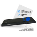 Divisor HDMI 1x8: 1 entrada, 8 salidas, UltraHD 4K, reducción de escala automática, EDID (UHD-PRO108) 