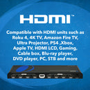 Divisor HDMI 1x8: 1 entrada, 8 salidas, UltraHD 4K, reducción de escala automática, EDID (UHD-PRO108) 