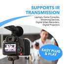 Extensor HDMI 4K 1x2 sobre CAT6/7 individual hasta 70 m - Tecnología ipcolor 18 Gbps, IR bidireccional, RS-232, EDID (UHD12-IPC230-K) 