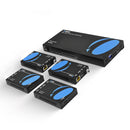 Extensor HDMI 4K 1x4 a través de CAT 6 hasta 35 metros con control IR unidireccional (UHD14-EX115-K) 