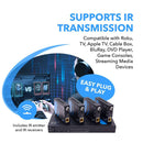 Extensor HDMI 4K 1x4 a través de CAT 6 hasta 35 metros con control IR unidireccional (UHD14-EX115-K) 