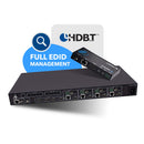 Extensor de matriz HDMI 4x4 y HDBaseT sobre cable CAT5e/6/7 (UHD44-EX230-K) 