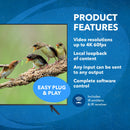 Extensor de matriz HDMI 4x4 y HDBaseT sobre cable CAT5e/6/7 (UHD44-EX230-K) 