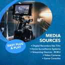 Extensor de matriz HDMI 4x4 - UltraHD 4K a 60 Hz con un solo cable CAT6/7 (UHD48-EX230-K) 