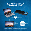 Divisor HDMI 1x16: 1 entrada, 16 salidas, UltraHD 4K, EDID (UHDS-1016) 