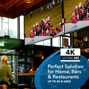 Divisor HDMI 1x2: UltraHD 4K, 1 entrada, 2 salidas con EDID, reducción de escala y extracción de audio (UHDS-102A) 