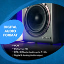 Matriz de conmutación HDMI 4x2 con extracción de audio (UHDS-402A) 