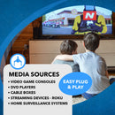 Matriz de conmutación HDMI 4x2 con extracción de audio (UHDS-402A) 