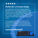 Matriz de conmutación HDMI 4x2 con extracción de audio (UHDS-402A) 