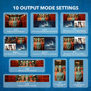 Matriz 4x4 sin interrupciones 4K a 60 Hz con videowall (UHDS-404VW)