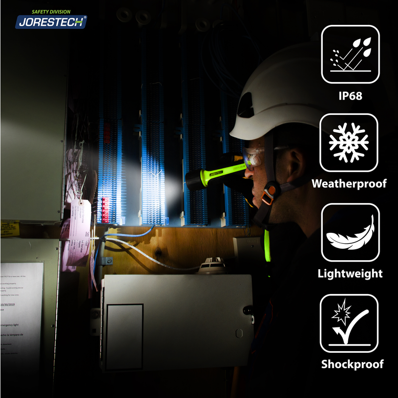 Ultra-Bright Weatherproof Flashlight