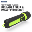 Ultra-Bright Weatherproof Flashlight