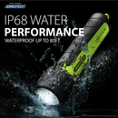 Ultra-Bright Weatherproof Flashlight