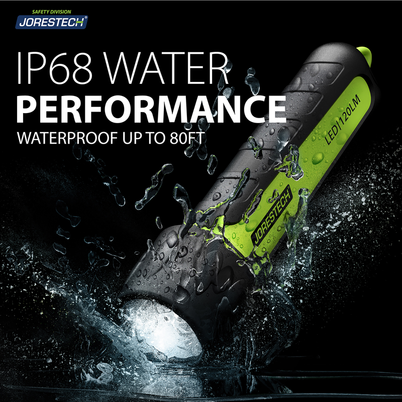 Ultra-Bright Weatherproof Flashlight