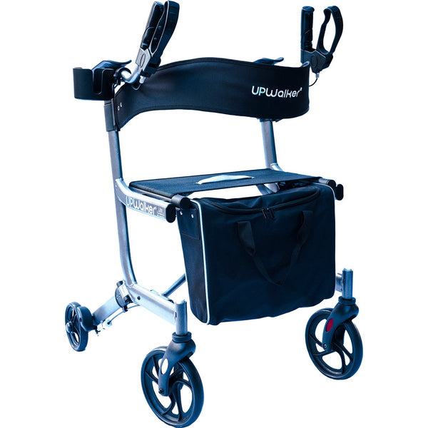 Journey UPWalker EZ Toolfree Backsaver Rollator