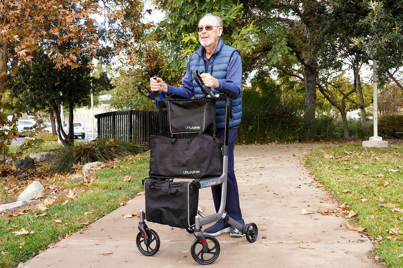 Journey UPWalker EZ Toolfree Backsaver Rollator