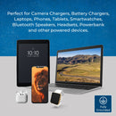 Adaptador de viaje para Sudáfrica y Botsuana - 2 en 1 - Tipo M - Diseño compacto (US-10L)