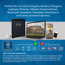 Adaptador de viaje para Italia y Uruguay - 2 en 1 - Tipo L - Diseño compacto (US-12A)