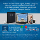 Adaptador de viaje para Palestina e Israel - 2 en 1 - Tipo H - Diseño compacto (US-14)