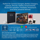 Adaptador de viaje para Australia y Nueva Zelanda - 2 en 1 - Tipo I - Diseño compacto (US-16)