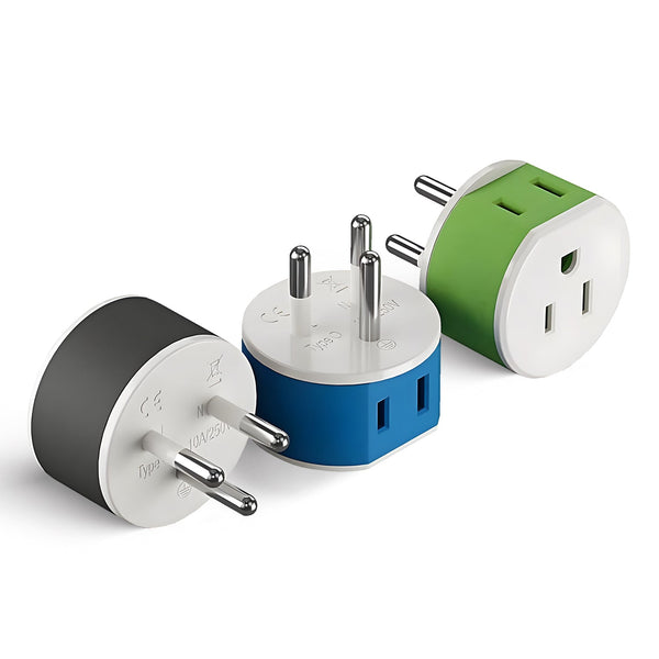 Adaptador de viaje para Tailandia - 2 en 1 - Tipo O - Diseño compacto (US-18)