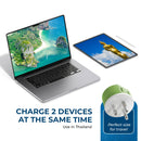 Adaptador de viaje para Tailandia - 2 en 1 - Tipo O - Diseño compacto (US-18)