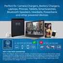 Japan, Philippines Travel Adapter - 2 in 1 - Type A - Compact Design (US-6)