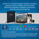 Adaptador de viaje europeo - 2 en 1 - Tipo C - Diseño compacto (US-9C)