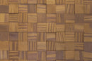 US Pine Natural Thermowood Mesh-mounted Mosaic Wall Tile - Livfloors Collection