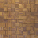 US Pine Natural Thermowood Mesh-mounted Mosaic Wall Tile - Livfloors Collection