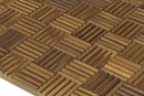 US Pine Madlen Thermowood Mesh-mounted Mosaic Wall Tile - Livfloors Collection