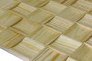 US Pine Prolate Mesh-mounted Wood Mosaic Wall Tile - Livfloors Collection