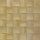 US Pine Prolate Mesh-mounted Wood Mosaic Wall Tile - Livfloors Collection