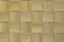 US Pine Prolate Mesh-mounted Wood Mosaic Wall Tile - Livfloors Collection