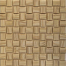US Pine Pyramid Mesh-mounted Wood Mosaic Wall Tile - Livfloors Collection