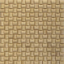 US Pine Straw Mesh-mounted Wood Mosaic Wall Tile - Livfloors Collection