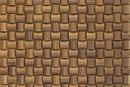 US Pine Straw Thermowood Mesh-mounted Mosaic Wall Tile - Livfloors Collection